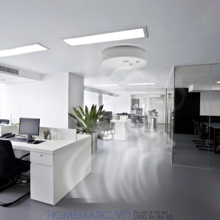 Đầu Báo Khói Nhiệt Kết Hợp Quang điện Không Dây Exsmith M210