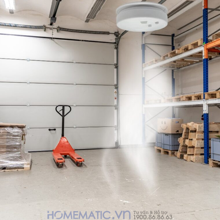 Đầu Báo Khói Nhiệt Kết Hợp Quang điện Không Dây Exsmith M210