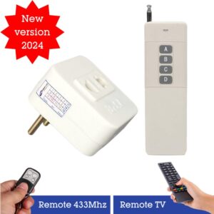 Ổ Cắm điều Khiển Từ Xa Bằng Remote Tpe Tf10v3