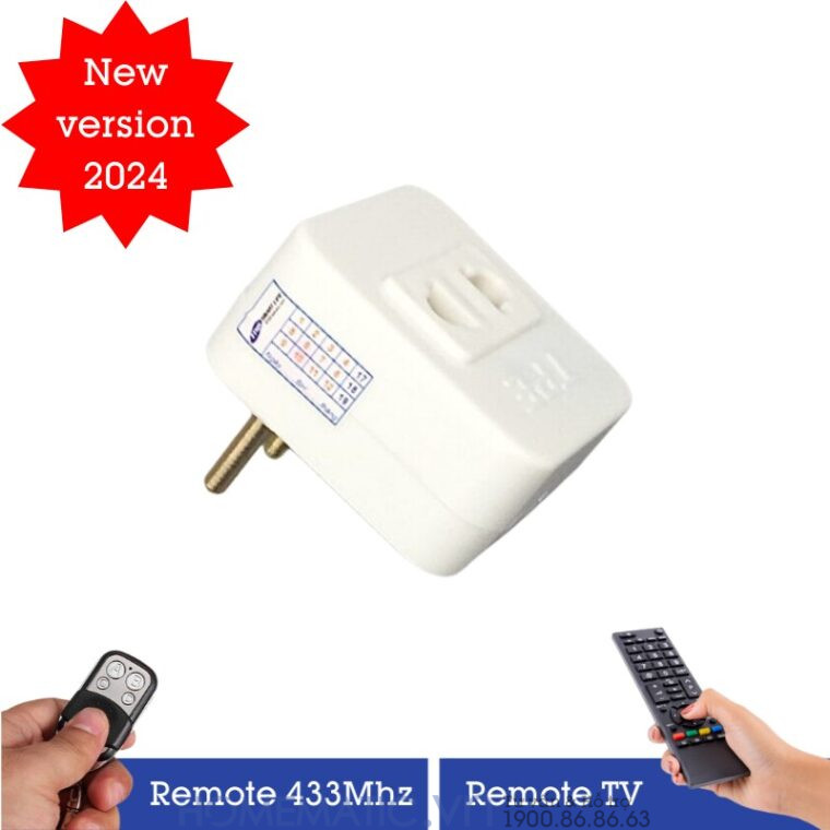 Ổ Cắm điều Khiển Từ Xa Bằng Remote Tpe Tf10v3 Ổ Cắm điều Khiển Từ Xa Bằng Remote Tpe Tf10v3
