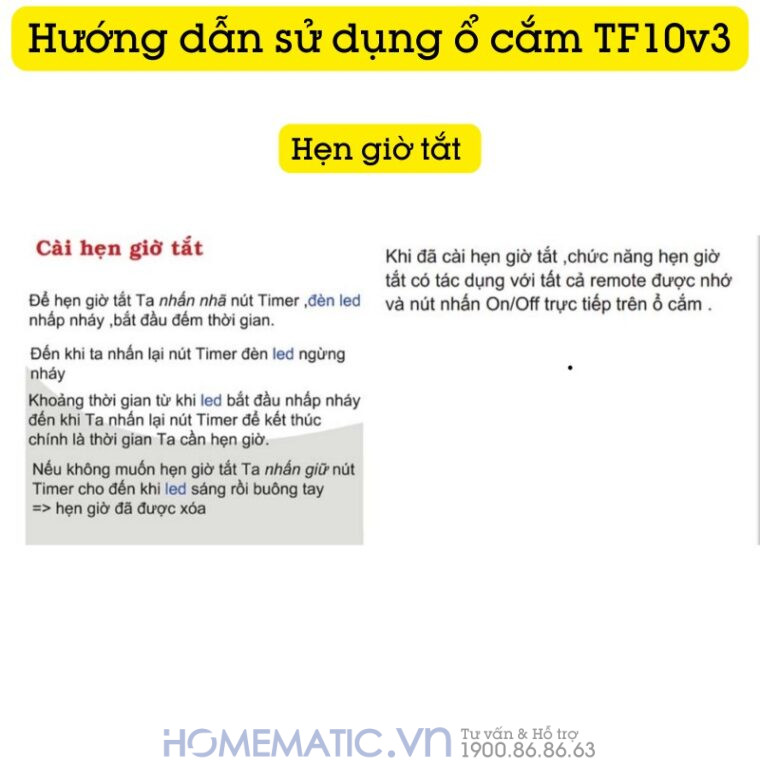 Ổ Cắm điều Khiển Từ Xa Bằng Remote Tpe Tf10v3 Ổ Cắm điều Khiển Từ Xa Bằng Remote Tpe Tf10v3