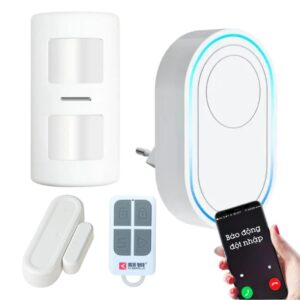 Thiết Bị Chống Trộm Gia đình Báo động Qua Wifi Tdb12f