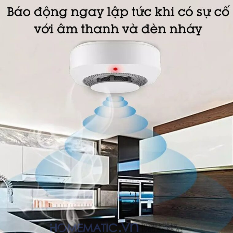 Bộ Chuông Báo Cháy Không Dây Exsmith Eskit02