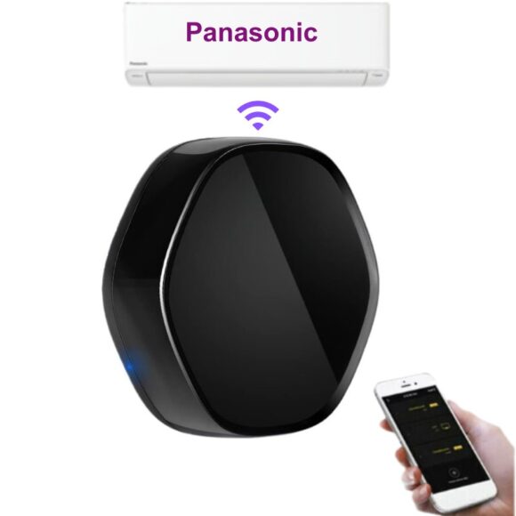 Bộ điều Khiển điều Hòa Panasonic Bằng điện Thoại Smart Life Yrc11