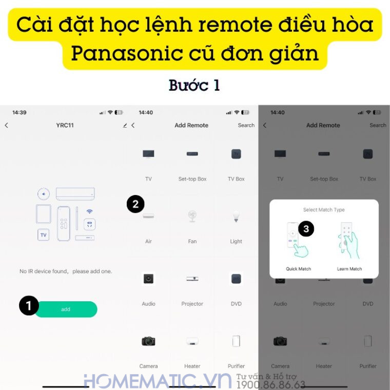 Cách cài đặt Yrc11 bước 1