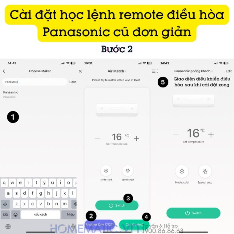 Cách cài đặt bước 2