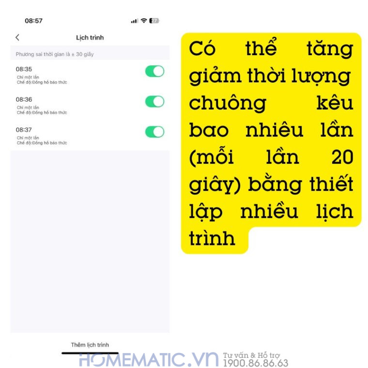 Chuông Wifi điều Khiển Từ Xa Báo Thức Chuông điện Gọi Báo Từ Xa Qua điện Thoại Td12 có thể tăng giảm thời lượng kêu chuông Chuông Wifi điều Khiển Từ Xa Báo Thức Chuông điện Gọi Báo Từ Xa Qua điện Thoại Td12 có thể tăng giảm thời lượng kêu chuông