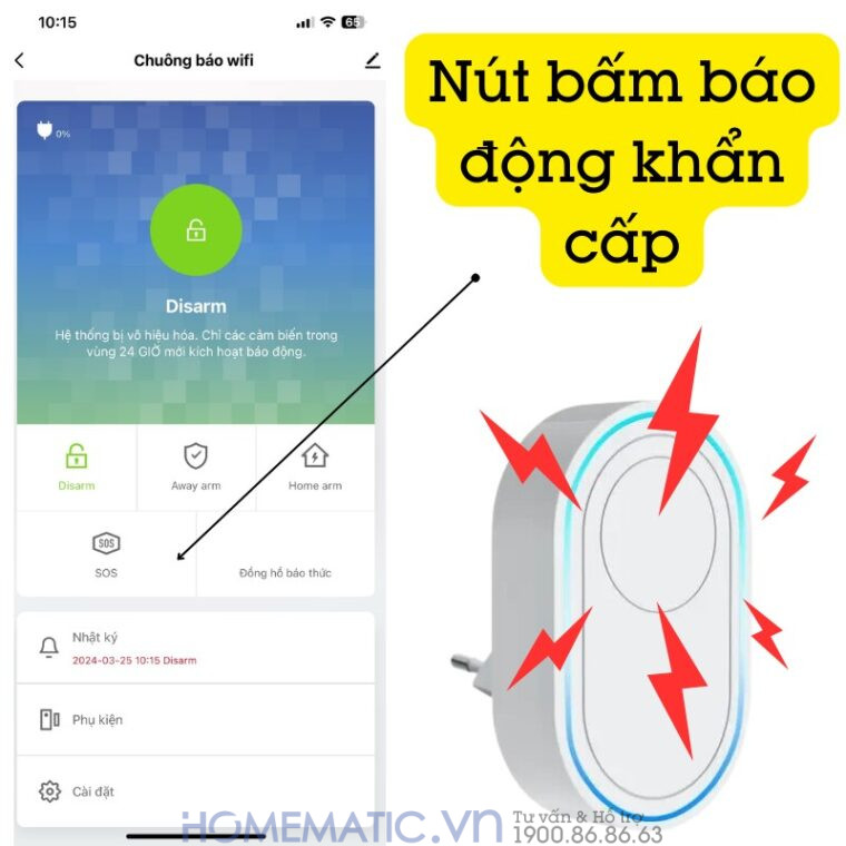 Chuông Wifi điều Khiển Từ Xa Báo Thức Chuông điện Gọi Báo Từ Xa Qua điện Thoại Td12 Chuông Wifi điều Khiển Từ Xa Báo Thức Chuông điện Gọi Báo Từ Xa Qua điện Thoại Td12