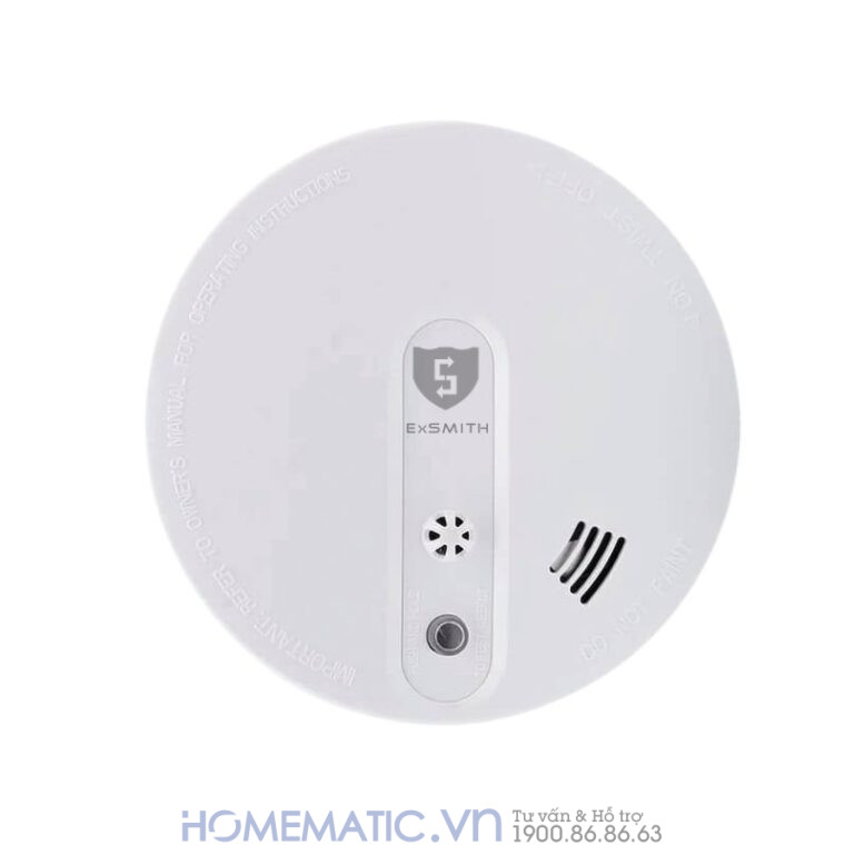 Đầu Báo Khói Nhiệt Kết Hợp Quang điện Không Dây Exsmith M210