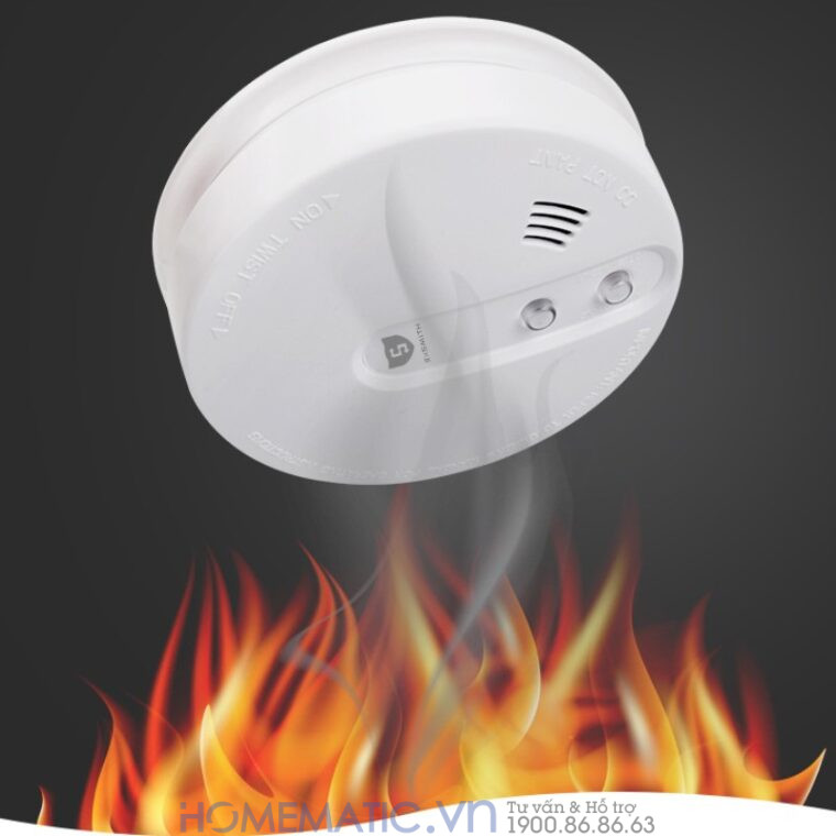 Đầu Báo Khói Nhiệt Kết Hợp Quang điện Không Dây Exsmith M210