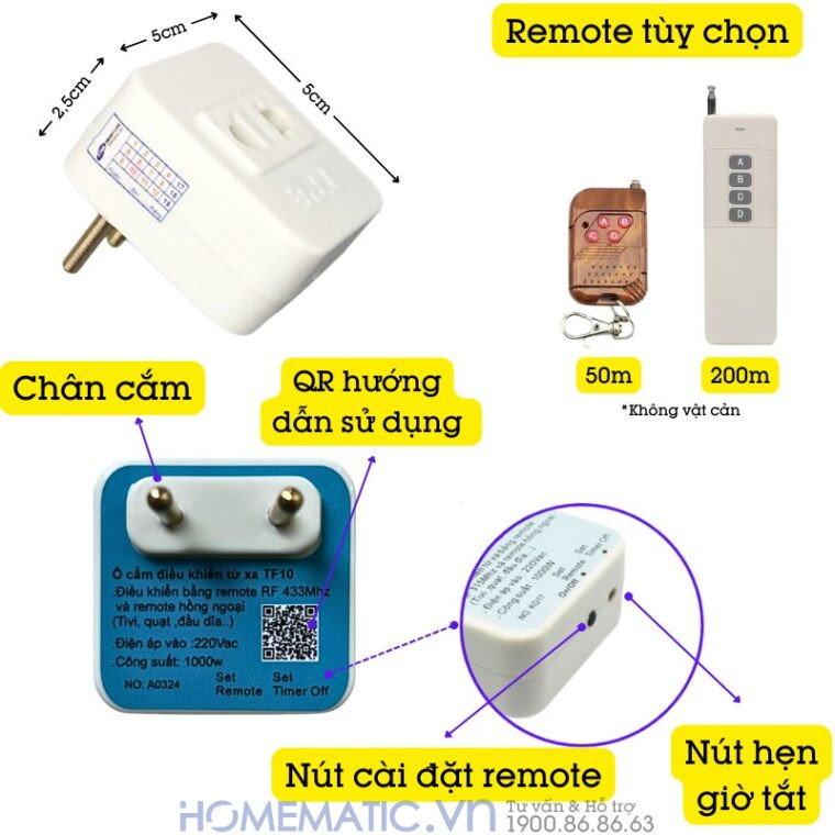 Ổ Cắm điều Khiển Từ Xa Bằng Remote Tpe Tf10v3Ổ Cắm điều Khiển Từ Xa Bằng Remote Tpe Tf10v3 mô tả tính năng Ổ Cắm điều Khiển Từ Xa Bằng Remote Tpe Tf10v3 mô tả tính năng