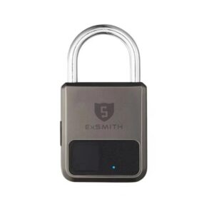 Ổ Khóa Vân Tay Loại Nhỏ Kèm Khóa điện Tử Exsmith Epl101