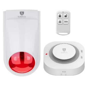 Bộ Chuông Báo Cháy Không Dây Exsmith Eskit02