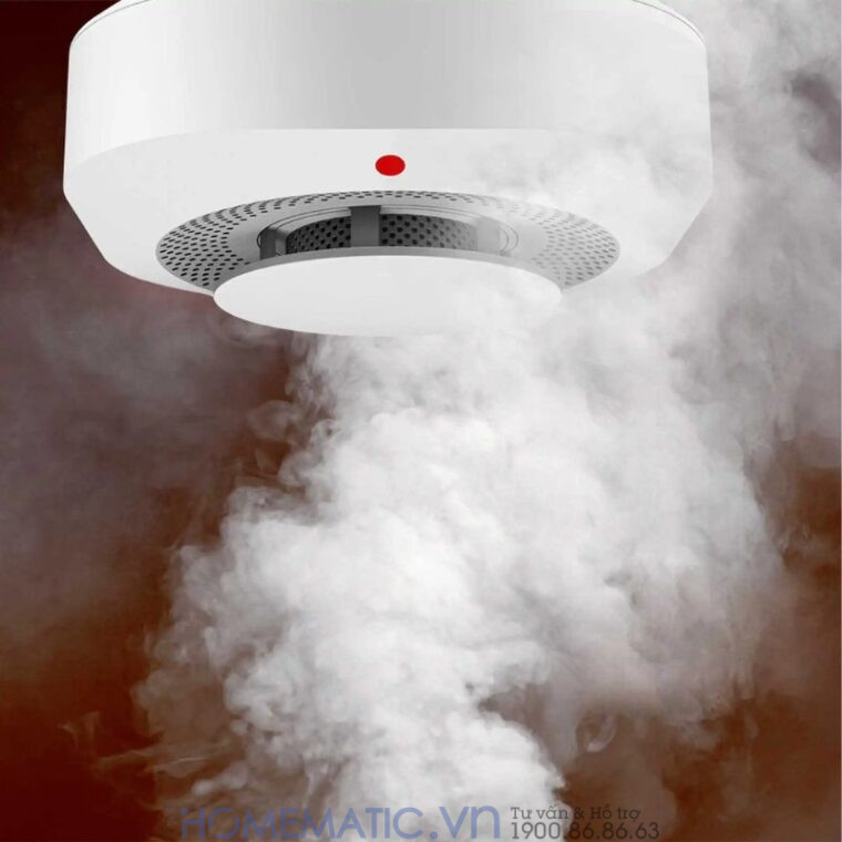 Đầu báo khói Exsmith M180 phát hiện khói nhạy