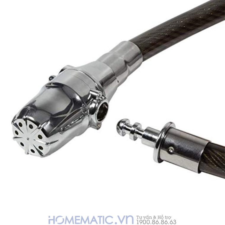 Khóa Dây Chống Trộm Xe Máy Xe đạp ô Tô Báo động Còi Hú Lk315