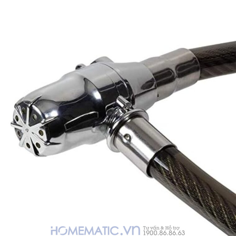 Khóa Dây Chống Trộm Xe Máy Xe đạp ô Tô Báo động Còi Hú Lk315