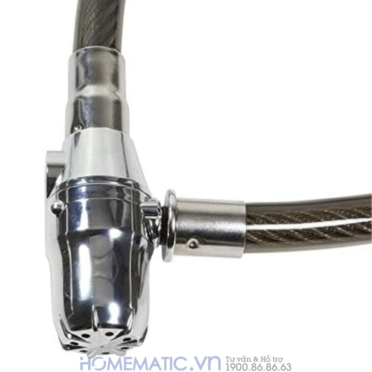 Khóa Dây Chống Trộm Xe Máy Xe đạp ô Tô Báo động Còi Hú Lk315