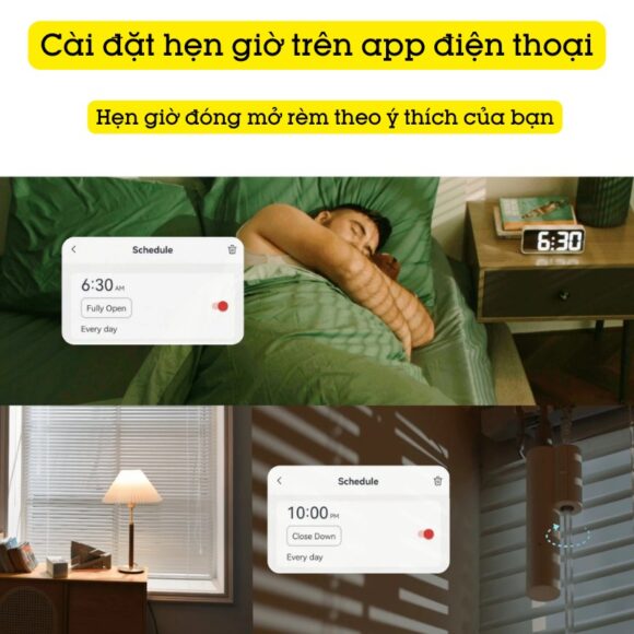 Động Cơ Rèm Tự động Switchbot Blind Tilt Sb-bt Xoay Mở Rèm Sáo Lá Ngang