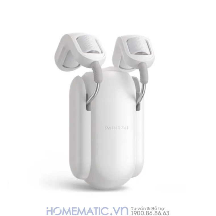 Động Cơ Rèm Tự động Thông Minh Switchbot Curtain Rod2 Dùng Cho Thanh Treo Rèm Cửa Loại Tròn