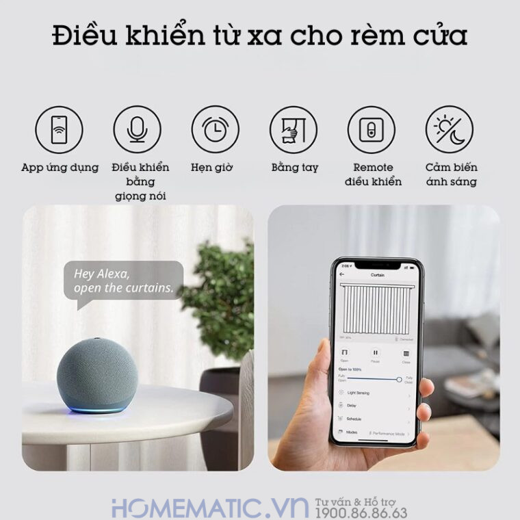 Động Cơ Rèm Tự động Thông Minh Switchbot Curtain Rod2 Dùng Cho Thanh Treo Rèm Cửa Loại Tròn Động Cơ Rèm Tự động Thông Minh Switchbot Curtain Rod2 Dùng Cho Thanh Treo Rèm Cửa Loại Tròn