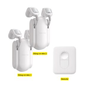 Động Cơ Rèm Tự động Thông Minh Switchbot Curtain Rod2 Dùng Cho Thanh Treo Rèm Cửa Loại Tròn