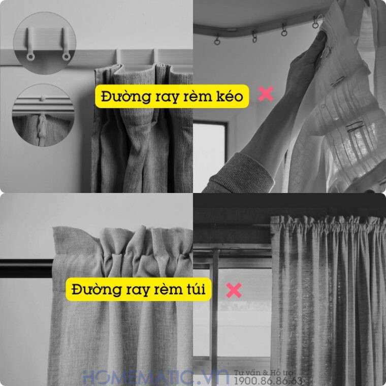 Động Cơ Rèm Tự động Thông Minh Switchbot Curtain Rod2 Dùng Cho Thanh Treo Rèm Cửa Loại Tròn
