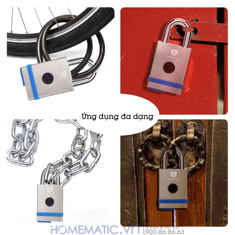 Ổ Khóa Cổng Vân Tay Ngoài Trời Chống Nước, Khóa Móc Cao Cấp Kèm Chìa Cơ Và điện Tử Exsmith Epl855 Ổ Khóa Cổng Vân Tay Ngoài Trời Chống Nước, Khóa Móc Cao Cấp Kèm Chìa Cơ Và điện Tử Exsmith Epl855