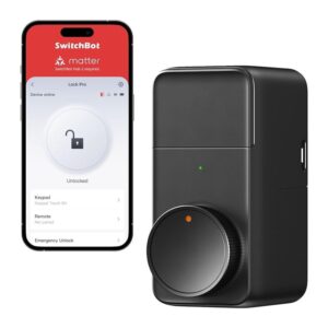 Ổ Khóa Vân Tay Thông Minh Switchbot Lock Pro Sb-lpro Không Cần Khoan đục