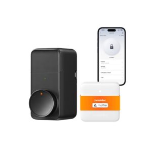 Ổ Khóa Vân Tay Thông Minh Switchbot Lock Pro Sb-lpro Không Cần Khoan đục