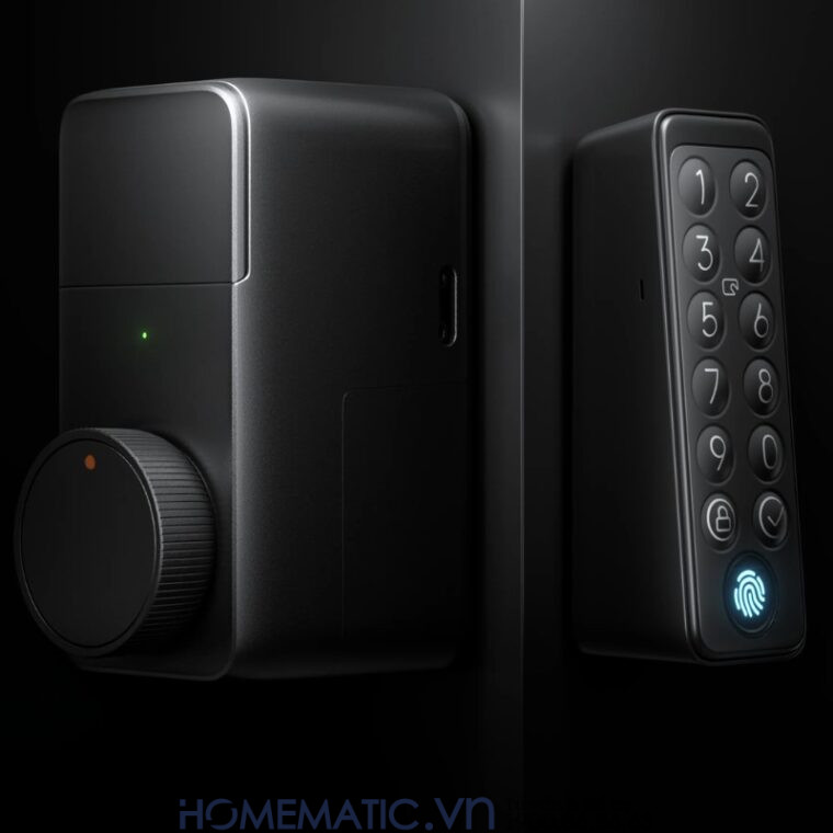 Ổ Khóa Vân Tay Thông Minh Switchbot Lock Pro Sb-lpro Không Cần Khoan đục