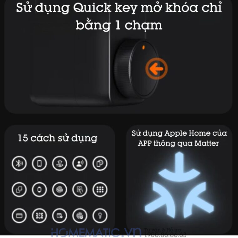 Ổ Khóa Vân Tay Thông Minh Switchbot Lock Pro Sb-lpro Không Cần Khoan đục