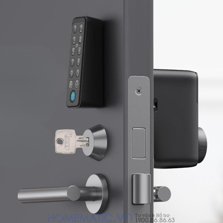 Ổ Khóa Vân Tay Thông Minh Switchbot Lock Pro Sb-lpro Không Cần Khoan đục