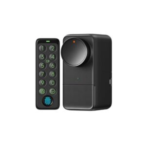 Ổ Khóa Vân Tay Thông Minh Switchbot Lock Pro Sb-lpro Không Cần Khoan đục phiên bản khóa + keypad hỗ trợ vân tay