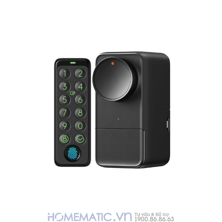 Ổ Khóa Vân Tay Thông Minh Switchbot Lock Pro Sb-lpro Không Cần Khoan đục phiên bản khóa + keypad hỗ trợ vân tay