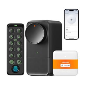 Ổ Khóa Vân Tay Thông Minh Switchbot Lock Pro Sb-lpro Không Cần Khoan đục
