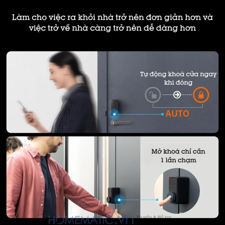 Ổ Khóa Vân Tay Thông Minh Switchbot Lock Pro Sb-lpro Không Cần Khoan đục Ổ Khóa Vân Tay Thông Minh Switchbot Lock Pro Sb-lpro Không Cần Khoan đục
