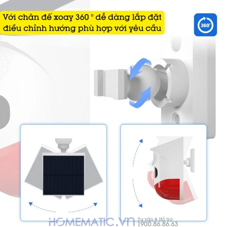 Thiết Bị Báo động Chống Trộm Ngoài Trời Wifi Exsmith P80wr