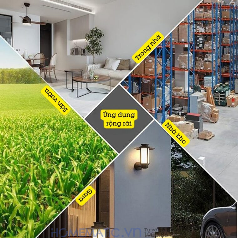 Thiết Bị Báo động Chống Trộm Ngoài Trời Wifi Exsmith P80wr