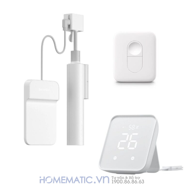 Động Cơ Rèm Tự động Switchbot Blind Tilt Sb-bt Xoay Mở Rèm Sáo Lá Ngang