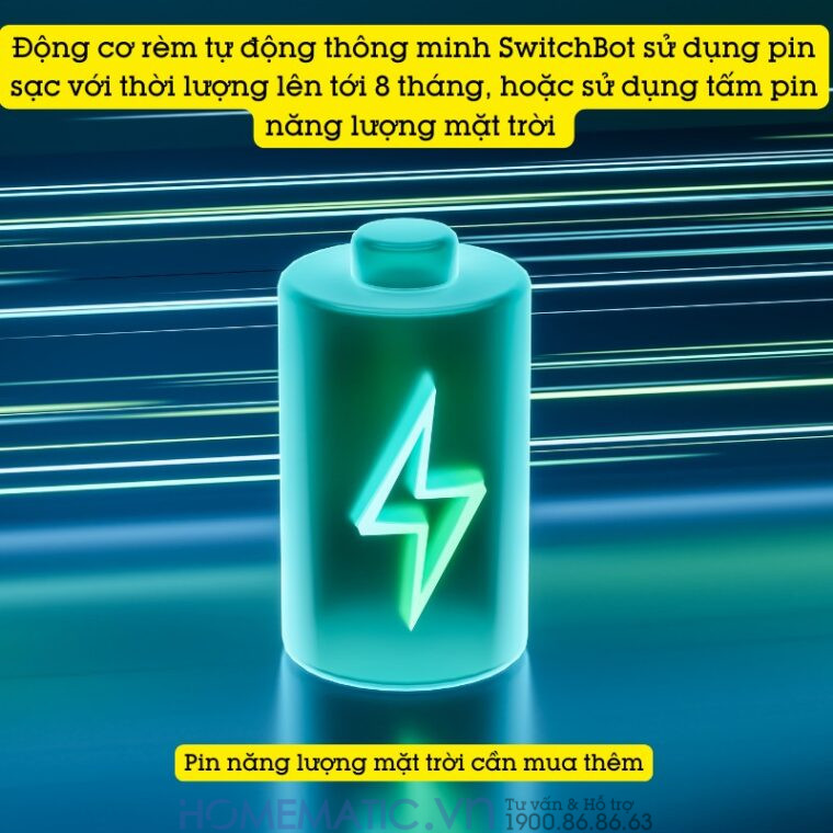 Động Cơ Rèm Tự động Thông Minh Switchbot Curtain I-rail2 Dùng Cho Thanh Treo Rèm Ray Trượt Loại Chữ I