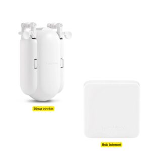 Động Cơ Rèm Tự động Thông Minh Switchbot Curtain I-rail2 Dùng Cho Thanh Treo Rèm Ray Trượt Loại Chữ I