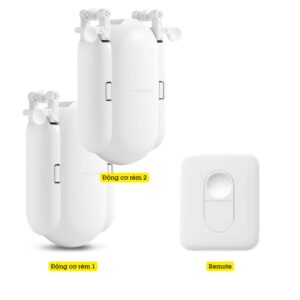 Động Cơ Rèm Tự động Thông Minh Switchbot Curtain I-rail2 Dùng Cho Thanh Treo Rèm Ray Trượt Loại Chữ I