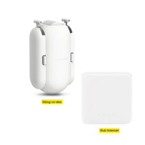 Động Cơ Rèm Tự động Thông Minh Switchbot Curtain U-rail2 Dùng Cho Thanh Treo Rèm Ray Trượt Loại Chữ U