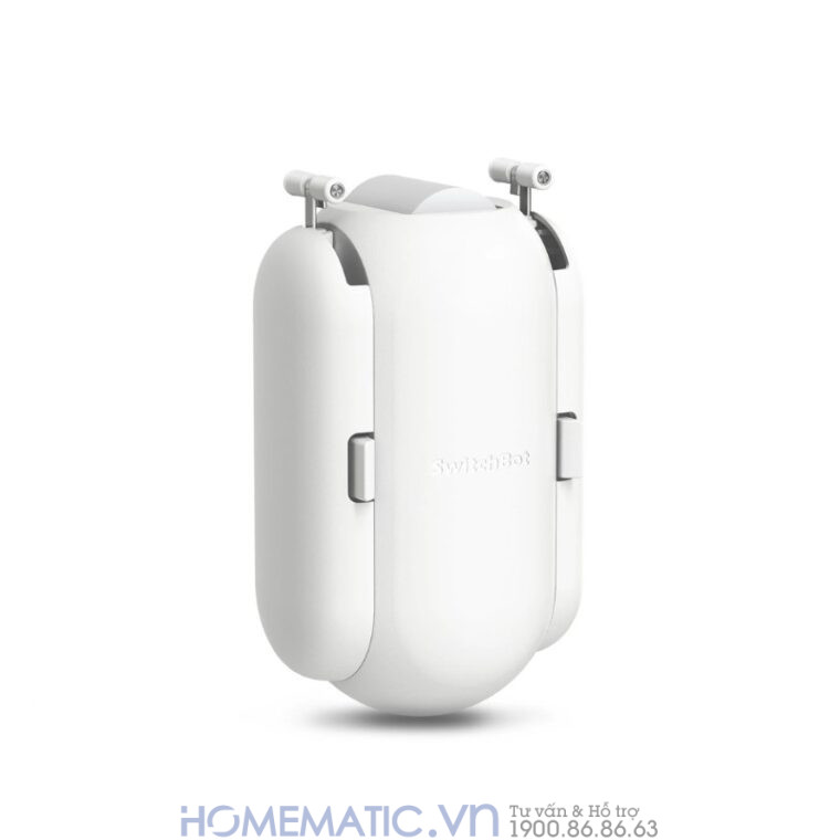 Động Cơ Rèm Tự động Thông Minh Switchbot Curtain U-rail2 Dùng Cho Thanh Treo Rèm Ray Trượt Loại Chữ U