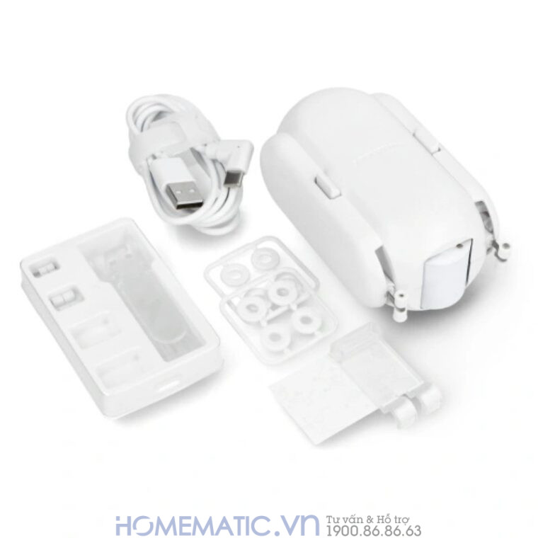 Động Cơ Rèm Tự động Thông Minh Switchbot Curtain U-rail2 Dùng Cho Thanh Treo Rèm Ray Trượt Loại Chữ U