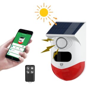 Thiết Bị Báo động Chống Trộm Ngoài Trời Wifi Exsmith P80wr