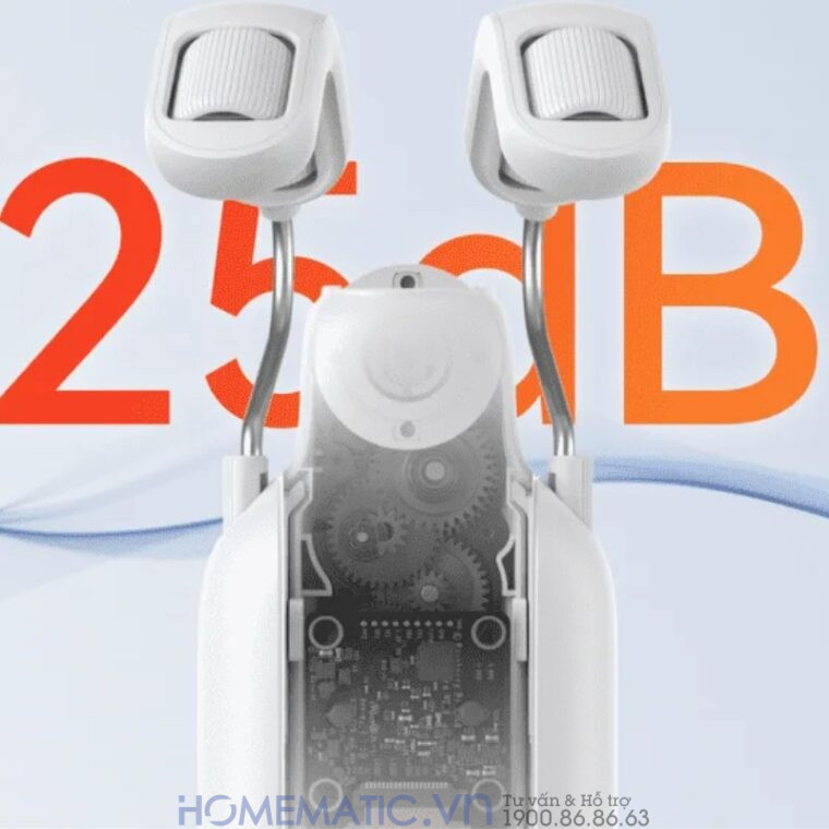 Động Cơ Rèm Thông Minh đa Năng Switchbot Curtain Rod3 Dùng Cho Thanh Treo Rèm Cửa Loại Tròn