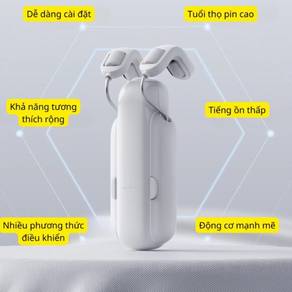 Động Cơ Rèm Thông Minh đa Năng Switchbot Curtain Rod3 Dùng Cho Thanh Treo Rèm Cửa Loại Tròn