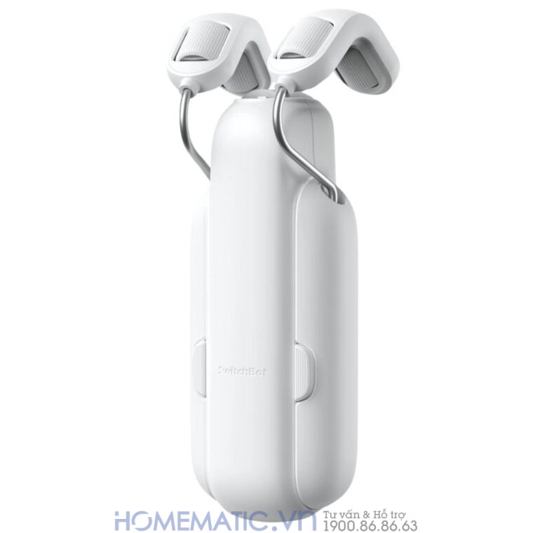 Động Cơ Rèm Thông Minh đa Năng Switchbot Curtain Rod3 Dùng Cho Thanh Treo Rèm Cửa Loại Tròn