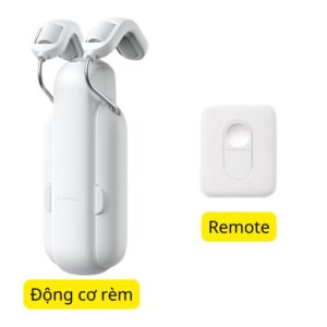 Động Cơ Rèm Thông Minh đa Năng Switchbot Curtain Rod3 Dùng Cho Thanh Treo Rèm Cửa Loại Tròn